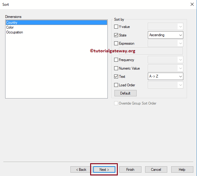 Grid Chart in QlikView 9