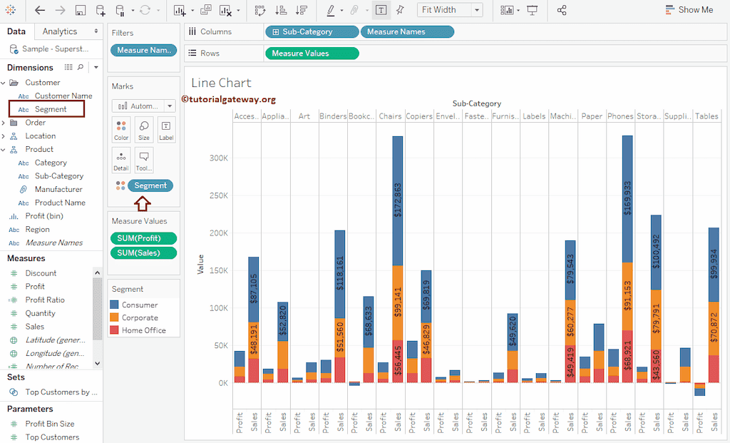 Add Data Labels to Grouped Bar Chart