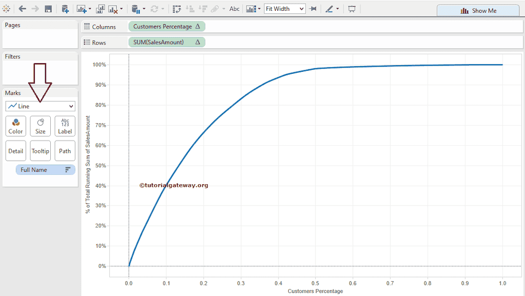 Create a Pareto Chart 5