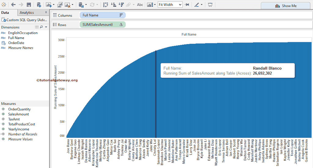 Create a Pareto Chart 1