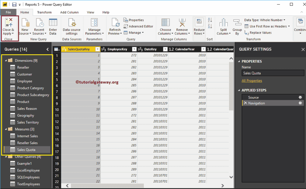 How to Rename Table Names in Power BI 8