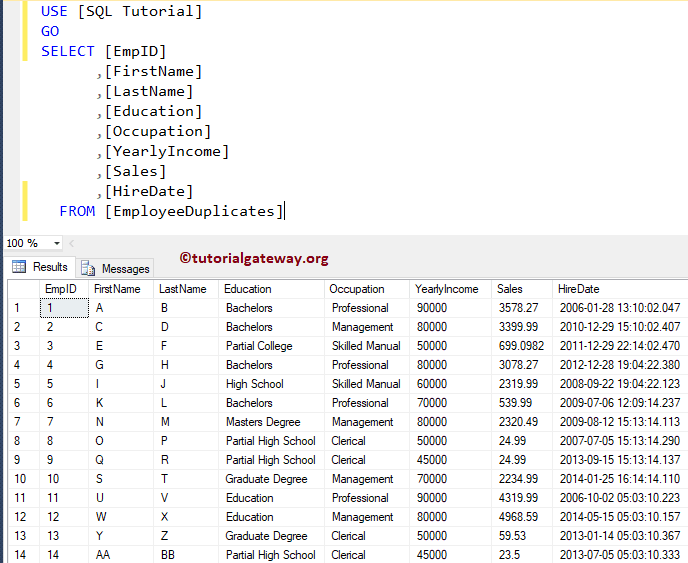 How to UPDATE from SELECT in SQL Server 4
