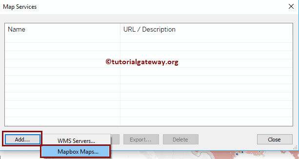 Add Mapbox Maps as a Background Map in Tableau 8