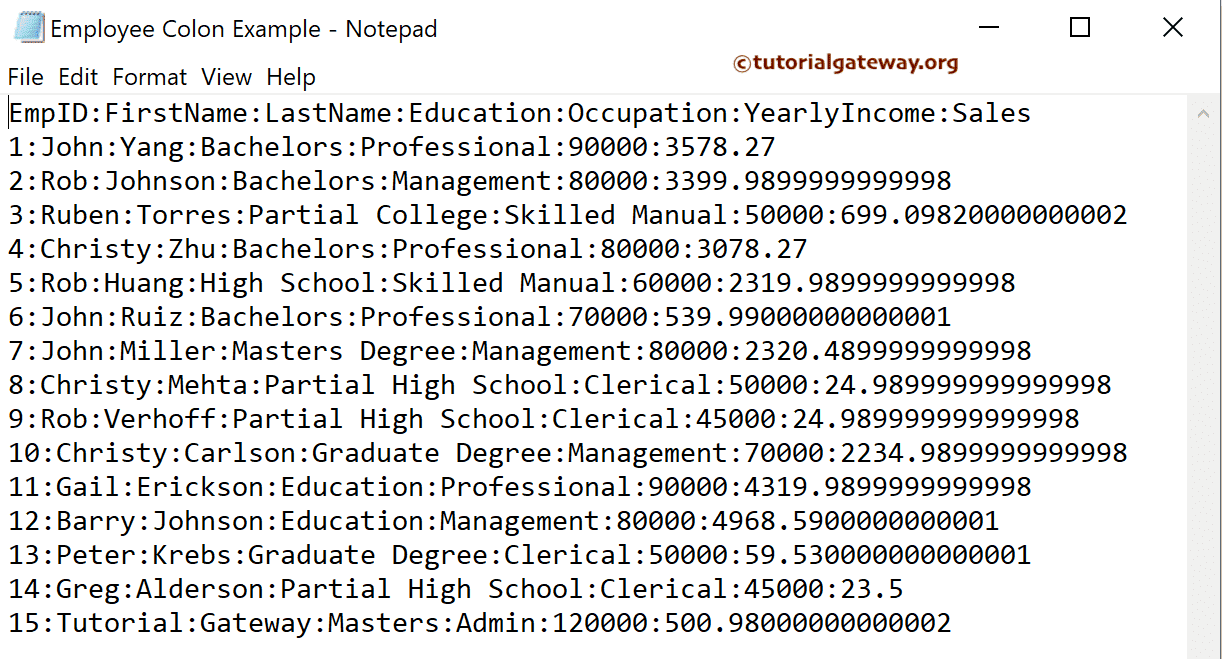 SSIS Export SQL Table Data to Colon Delimiter Text File