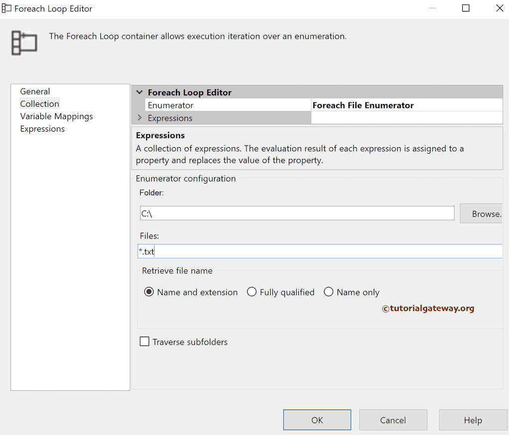 SSIS Load Multiple Flat Files to SQL Server 6