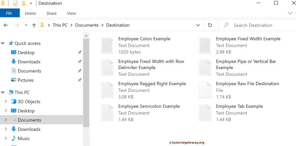 Files inside the local System Hard Drive