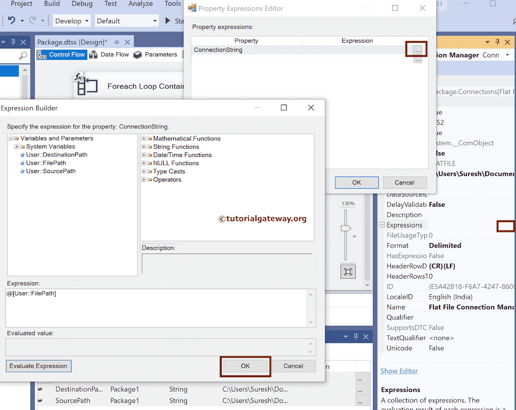 Choose the Expression