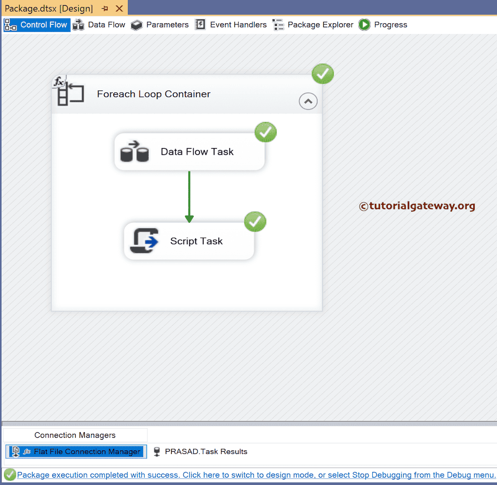 Run SSIS Script Task to Archive Files after Loading to SQL Server