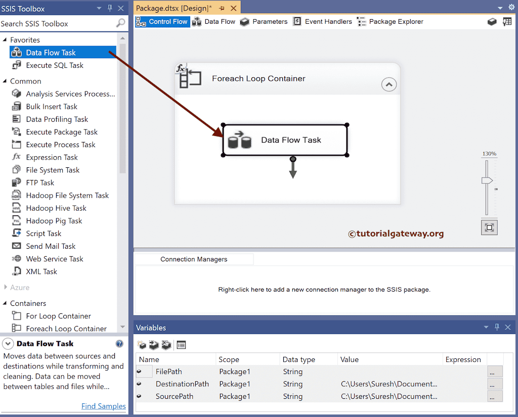 SSIS Script Task to Archive Files after Loading to SQL Server