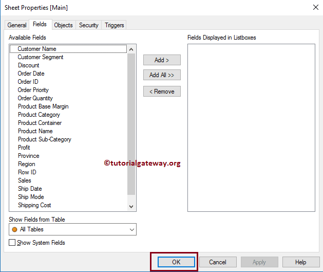 Import Data From Excel to QlikView 12