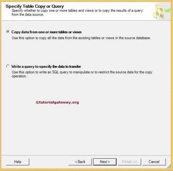 Import Data from Excel to Sql Server Using SSIS Import And Export Data Wizard 7