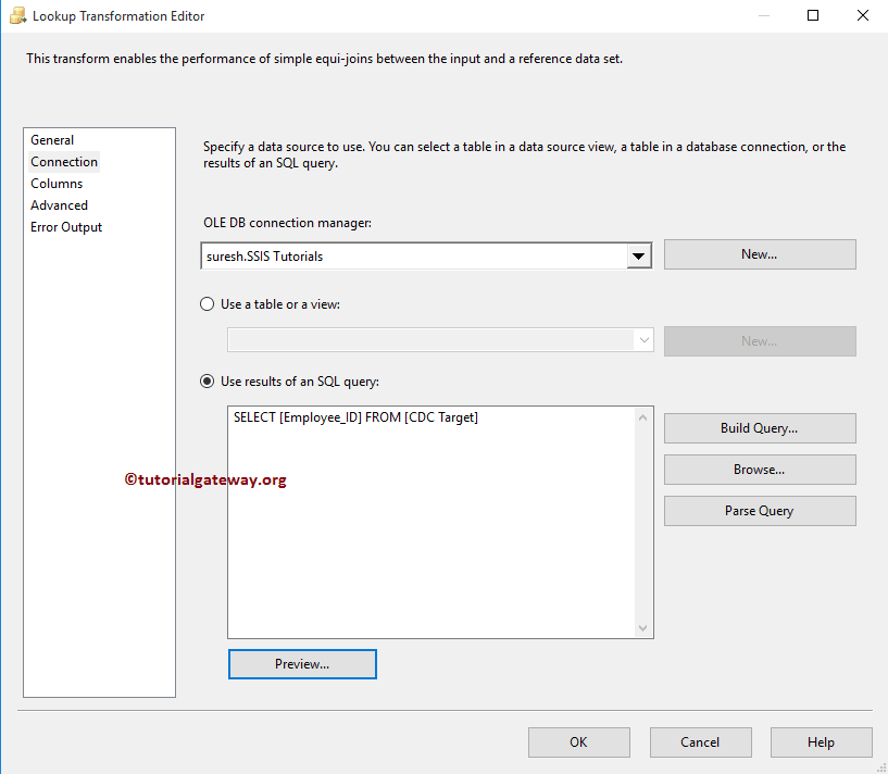 Incremental Load in SSIS 6