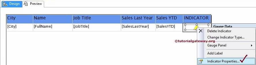 Go to Indicator Properties 5