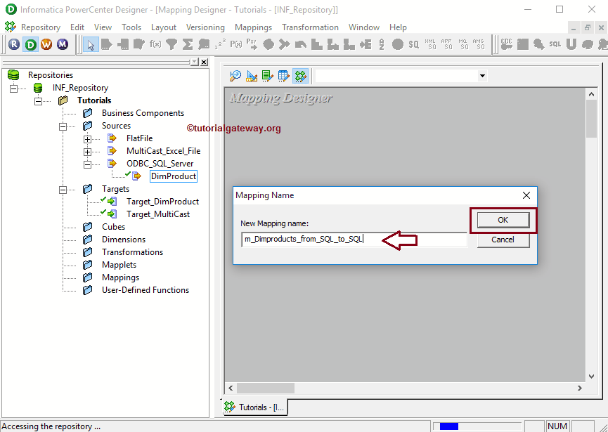 Informatica Mapping 2