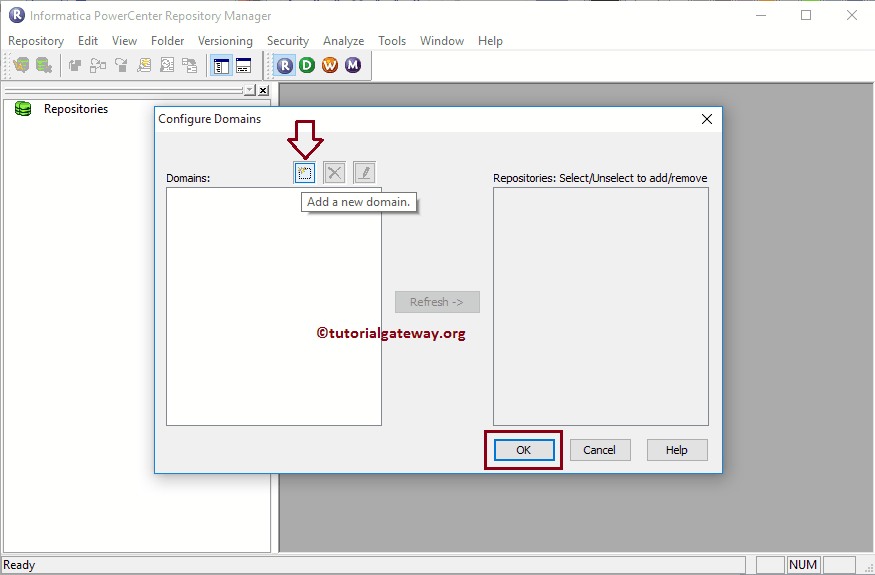 Add a New Domain in Repository Manager 3
