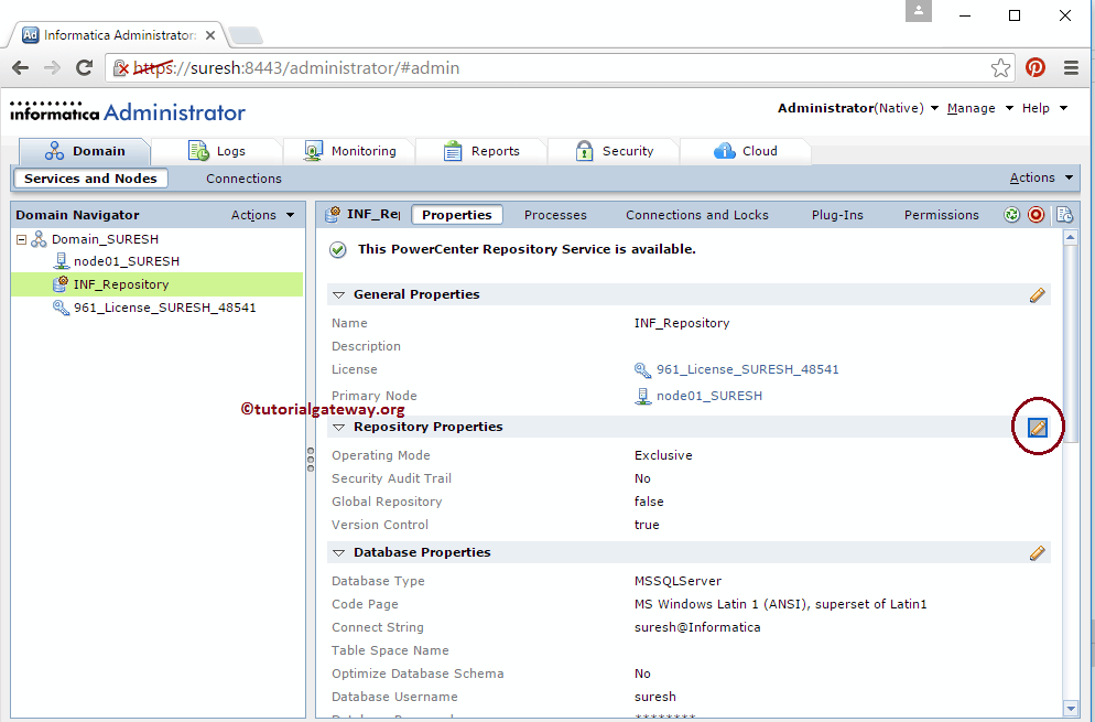 Repository Service 4