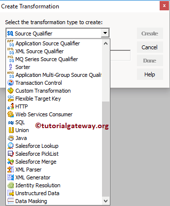 Few more Transformations 2