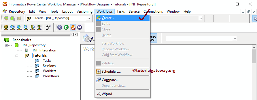 Informatica Workflow 1
