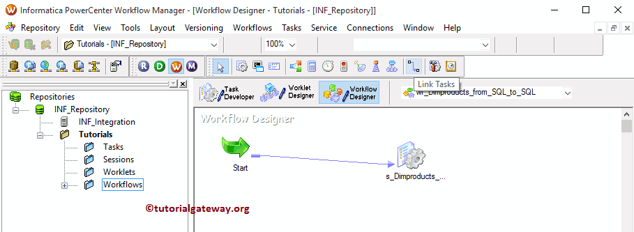 Informatica Workflow 7