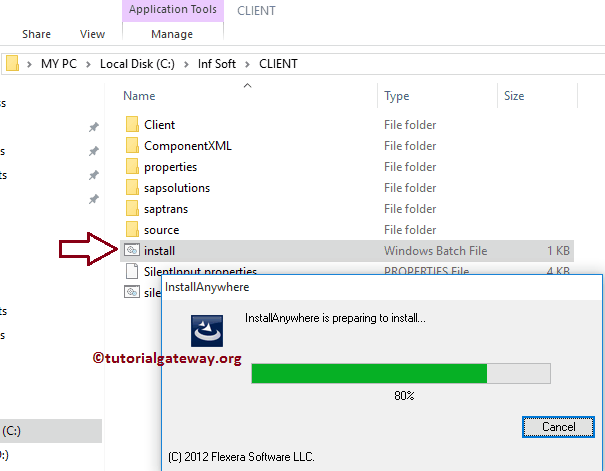 Wait for preparation process to finish 1