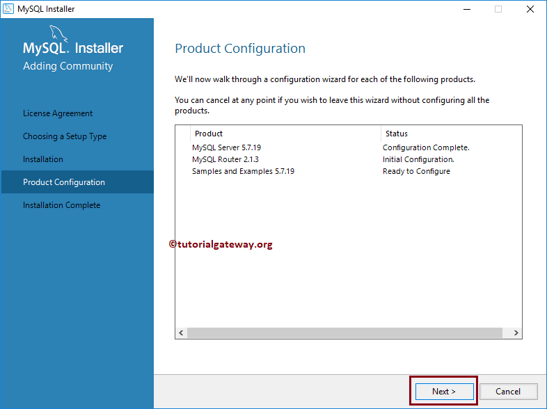 Install MySQL on Windows 26