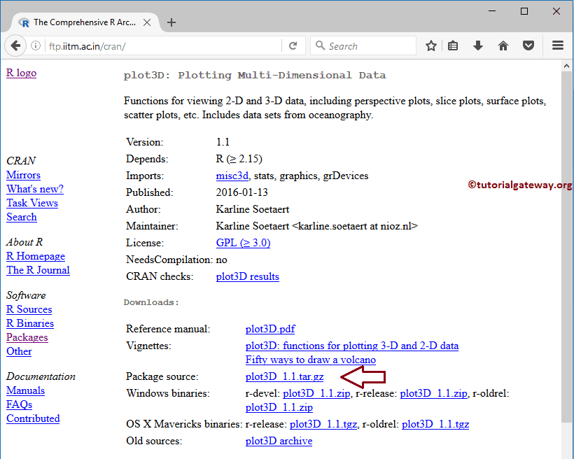 Save plot3D tar.gz file 17