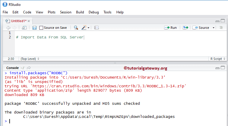 Install R Packages 2