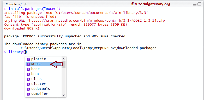 Type library to load 3