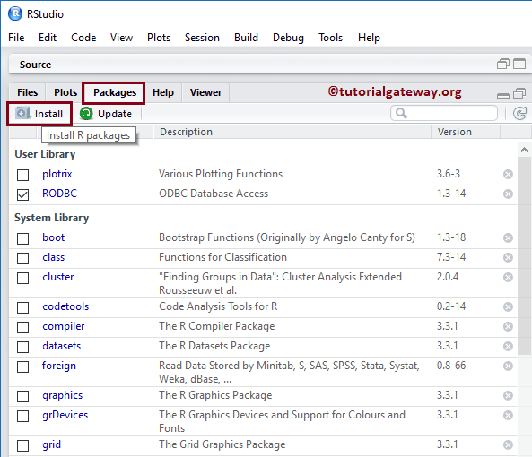Install R Packages 5