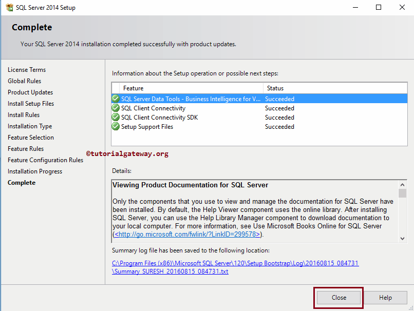 Install SQL Server Data Tools 7