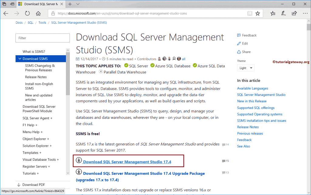 Download Studio From Webpage