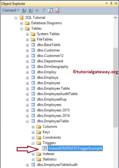 Instead Of UPDATE Triggers in SQL Server 4