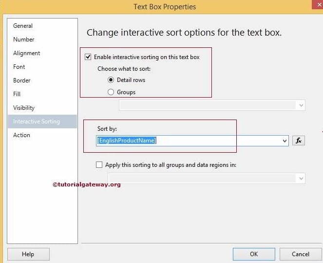 Choose the Column Name 4