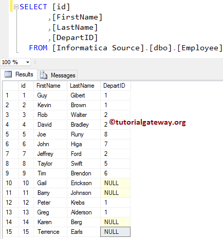 Right Table Source 1