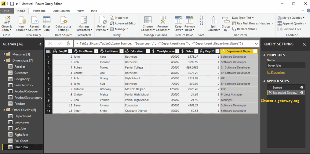 Joins in Power BI 20