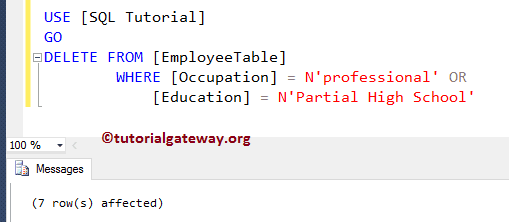 KEYSET Cursor in SQL Server 10