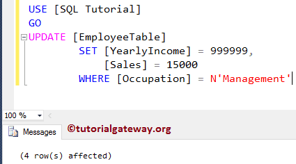 KEYSET Cursor in SQL Server 7