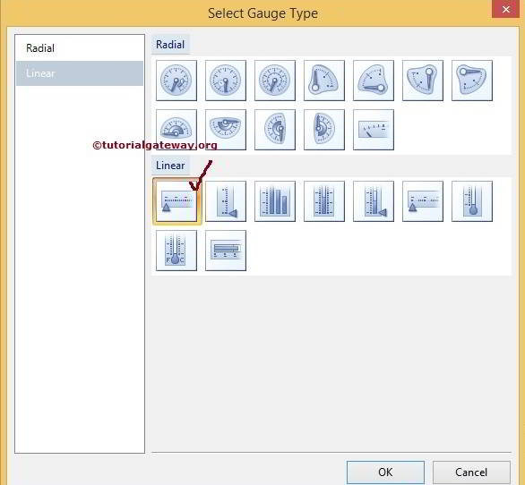 Select Linear Gauge Type 1