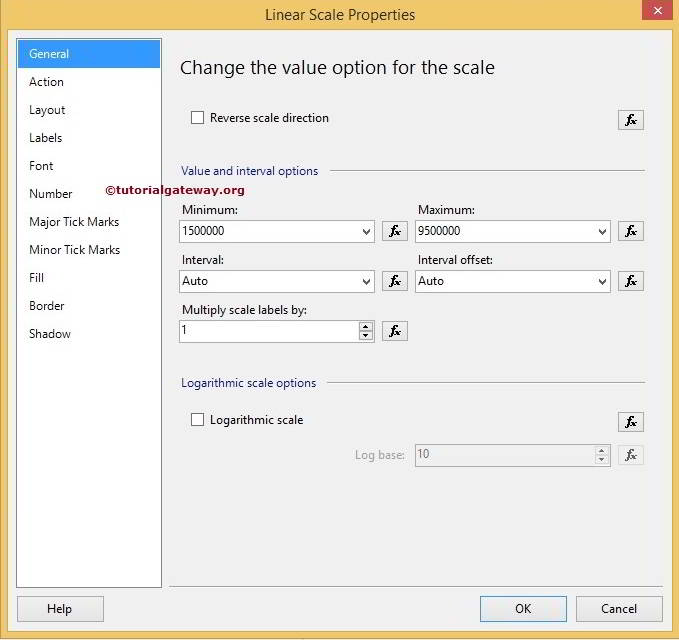 Scale Minimum and Maximum 7