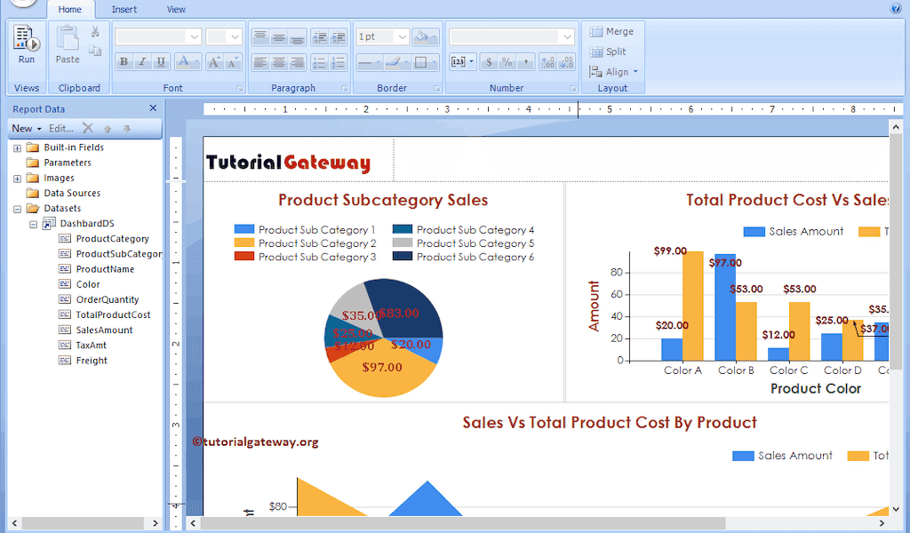 SSRS Linked Reports 4