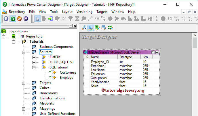 Load Data From Text File Target Designer 11