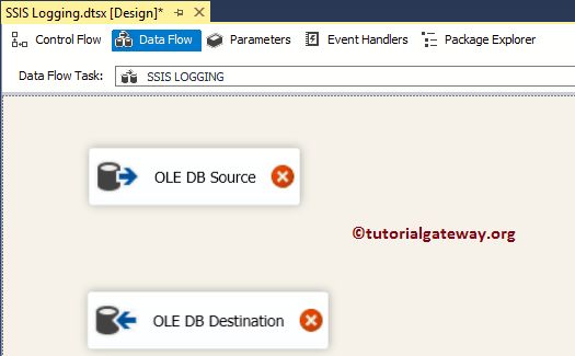 OLE DB Source and Destination