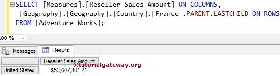 LASTCHILD FUNCTION 2