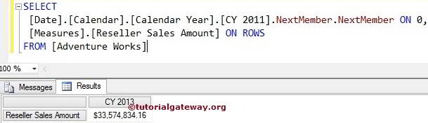 NEXTMEMBER FUNCTION 2