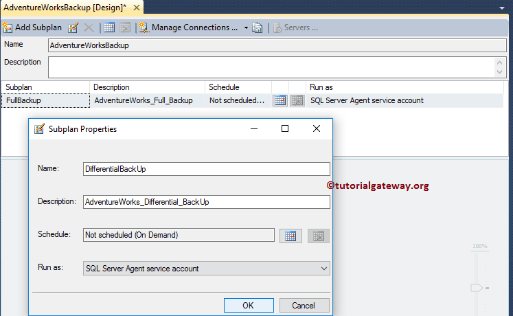 Subplan Properties 7