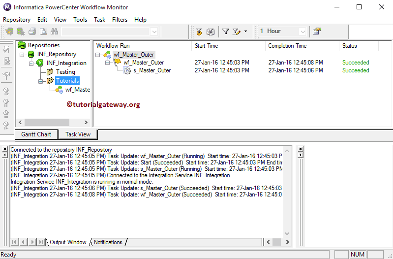 Master Outer Join in Informatica 15