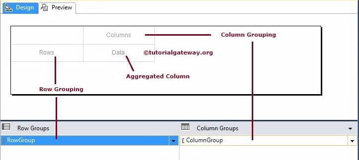 Row and Column Groups 1