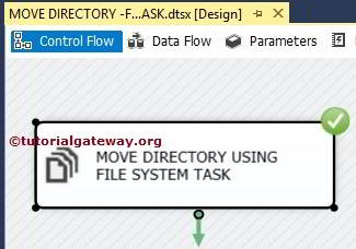 Move Directory Using FIle System Task in SSIS 10