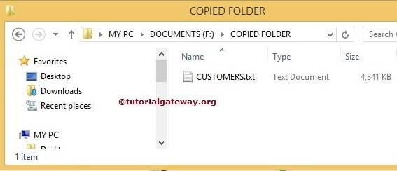 Move File Using File System Task in SSIS 12