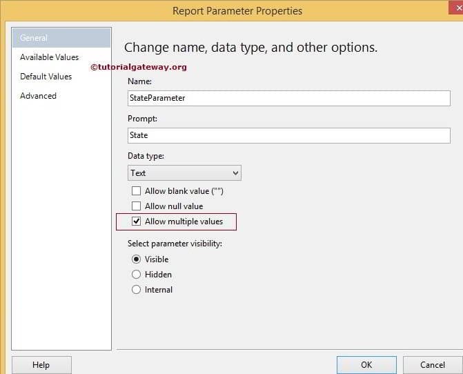 Allow Multiple Values 2